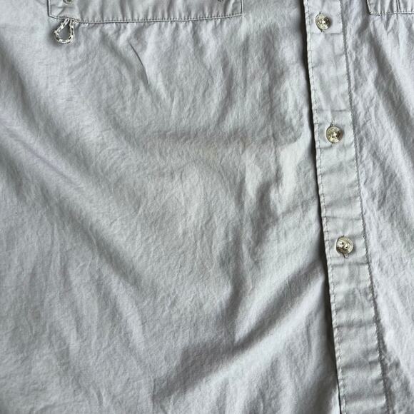 Columbia PFG Fishing Gear Coors Light Button-Up Shirt Men's Sz L - Picture 6 of 10